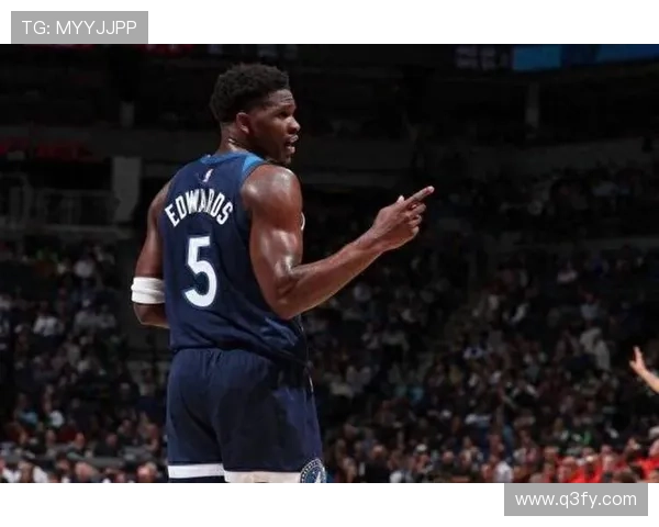 [NBA]爱德华兹狂砍44分 森林狼大胜太阳.